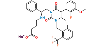 Picture of Elagolix Impurity 4