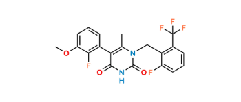 Picture of Elagolix Impurity 5