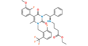 Picture of Elagolix Impurity 8