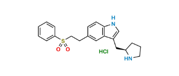 Picture of N-Desmethyl eletriptan hydrochloride
