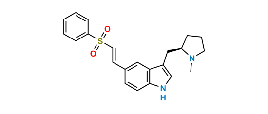 Picture of Eletriptan Impurity 13