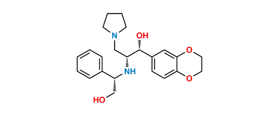 Picture of Eliglustat Phenyl amino alcohol impurity