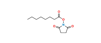 Picture of Eliglustat Caprylic Acid N-sccinimidyl Ester 