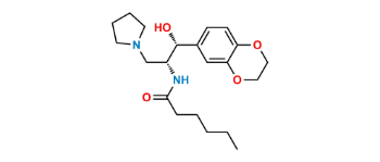 Picture of Eliglustat Hexa analogue 