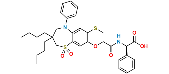 Picture of Elobixibat Acid Impurity