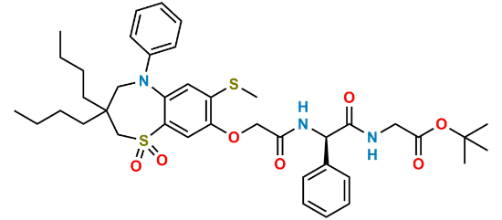 Picture of Elobixibat Tetra Butyl Impurity