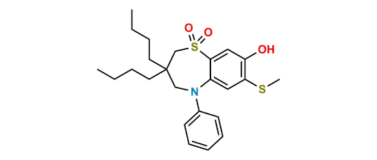 Picture of Elobixibat Phenol Impurity