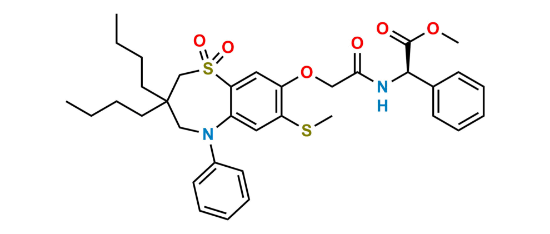 Picture of Elobixibat Methyl Ester Impurity