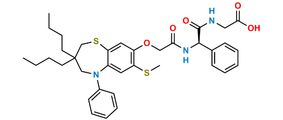 Picture of Elobixibat Acid Sulphide Impurity