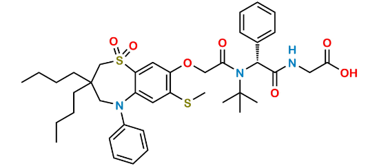 Picture of Elobixibat N Tertiary-butyl Impurity