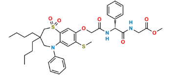 Picture of Elobixibat Acid  Methyl Ester Impurity