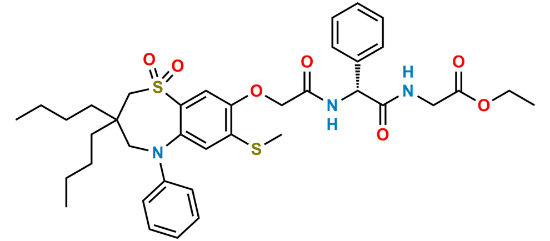 Picture of Elobixibat Ethyl Ester Impurity