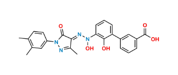 Picture of Eltrombopag N-Oxide Impurity (E-Isomer)