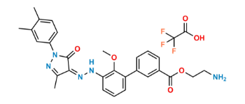 Picture of Eltrombopag  Methoxy Impurity