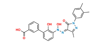 Picture of Eltrombopag N-Oxide Impurity (Z-Isomer)