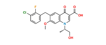 Picture of Elvitegravir Impurity B