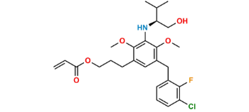 Picture of Elvitegravir Impurity 5