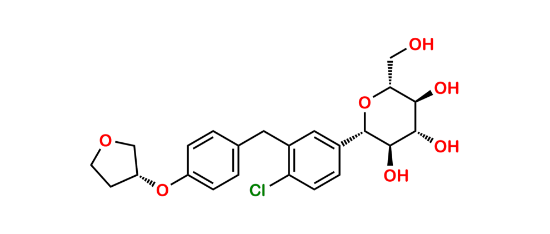 Picture of Empagliflozin 3-Epimer
