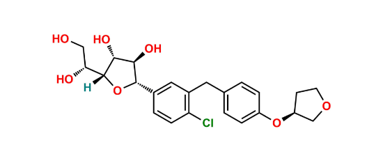 Picture of Empagliflozin S-Furanose