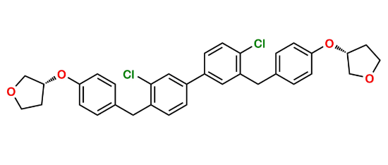 Picture of Desglucosylempagliflozin 4,4’-DImer