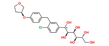 Picture of Empagliflozin Diol impurity