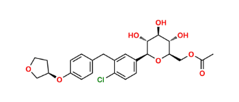 Picture of Empagliflozin MonoAcetyl Impurity
