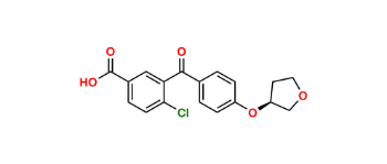 Picture of Empagliflozin Keto carboxylic acid