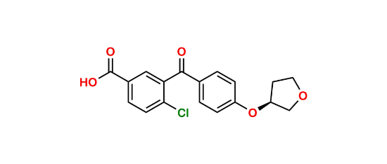 Picture of Empagliflozin Keto carboxylic acid