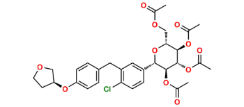 Picture of Tetracetyl Empagliflozin