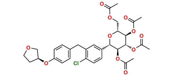 Picture of Tetracetyl Empagliflozin