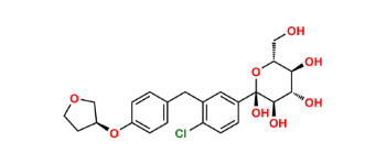 Picture of 1-Hydroxy Empagliflozin