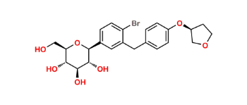 Picture of Empagliflozin Bromo Impurity