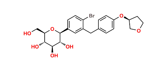 Picture of Empagliflozin Bromo Impurity
