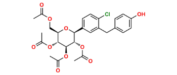 Picture of Empagliflozin  Acetyl impurity