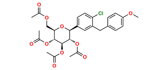 Picture of Empagliflozin Methoxy impurity