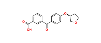 Picture of Empagliflozin Keto carboxylic acid Impurity 2