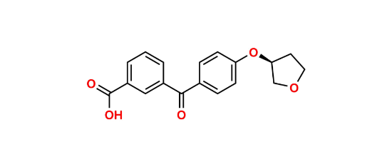 Picture of Empagliflozin Keto carboxylic acid Impurity 2