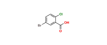 Picture of 5-Bromo-2-chlorobenzoic Acid