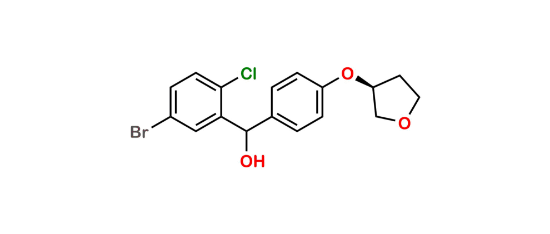 Picture of 5-Bromo Hydroxy THF Impurity