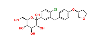 Picture of Empagliflozin Hydroxy Impurity