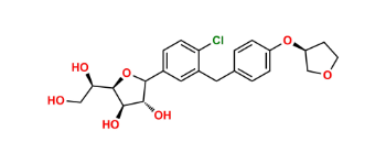 Picture of Empagliflozin R/S Furanose