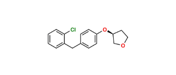 Picture of Empagliflozin Desbromo Impurity