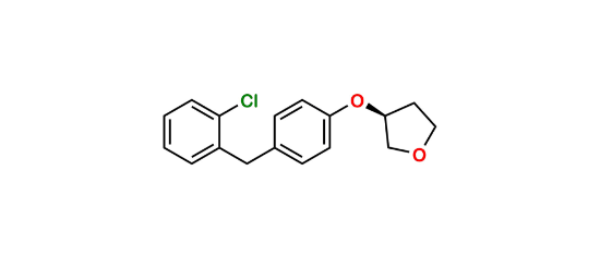Picture of Empagliflozin Desbromo Impurity