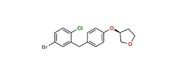 Picture of Empagliflozin Enantiomer Impurity