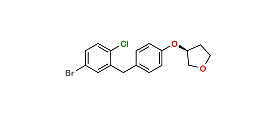 Picture of Empagliflozin Enantiomer Impurity