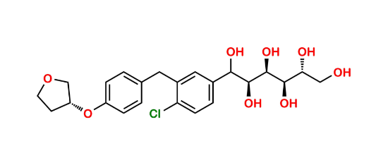 Picture of Empagliflozin Open ring Impurity