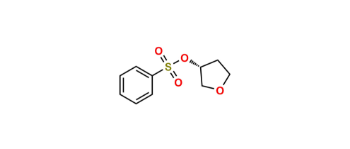 Picture of Empagliflozin Sulfonate Impurity 