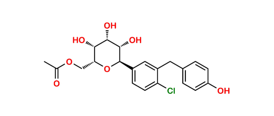 Picture of Empagliflozin phenolic Acid 