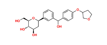 Picture of Empagliflozin Hydroxy Impurity