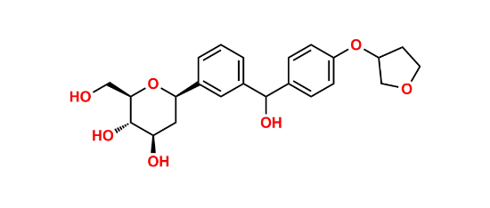 Picture of Empagliflozin Hydroxy Impurity